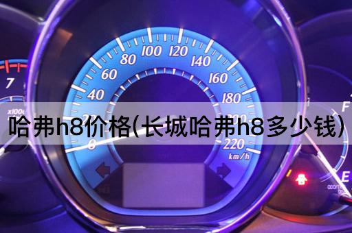 哈弗h8价格(长城哈弗h8多少钱)
