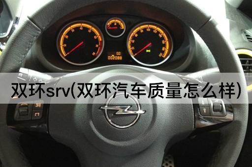 双环srv(双环汽车质量怎么样)