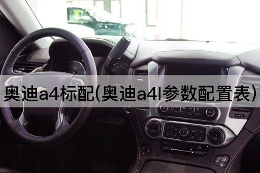 奥迪a4标配(奥迪a4l参数配置表)