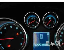胎压监测指示灯(仪表盘各种警示灯标识大全)