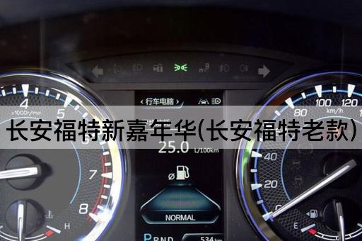 长安福特新嘉年华(长安福特老款)