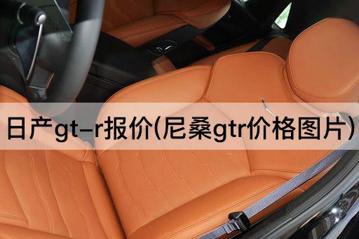 日产gt-r报价(尼桑gtr价格图片)