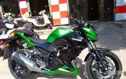 川崎kawasaki z250口碑(川崎z250多少钱)