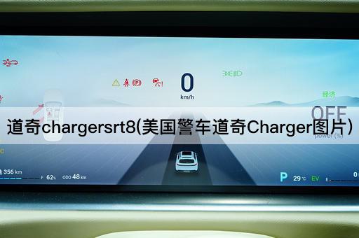 道奇chargersrt8(美国警车道奇Charger图片)
