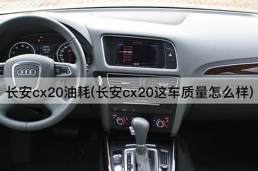 长安cx20油耗(长安cx20这车质量怎么样)