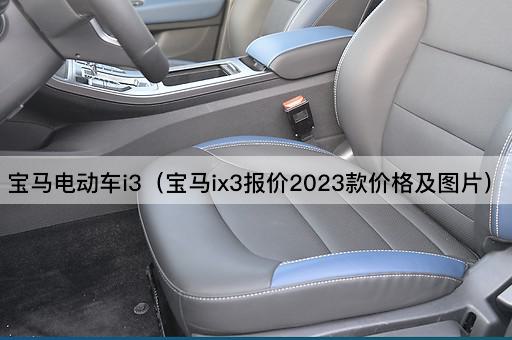 宝马电动车i3（宝马ix3报价2023款价格及图片）