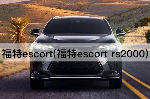 福特escort(福特escort rs2000)