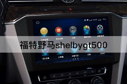 福特野马shelbygt500