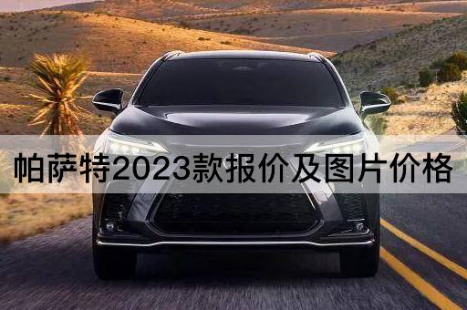 帕萨特2023款报价及图片价格