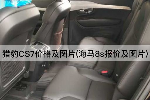 猎豹CS7价格及图片(海马8s报价及图片)