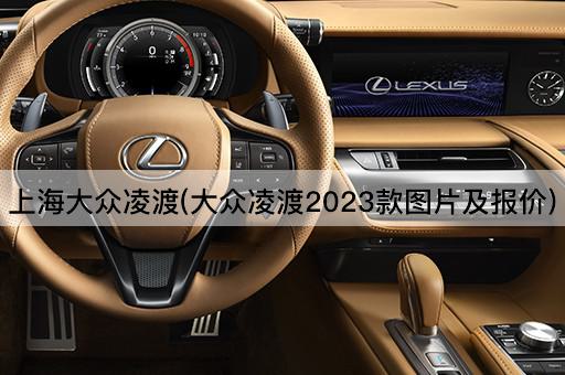 上海大众凌渡(大众凌渡2023款图片及报价)