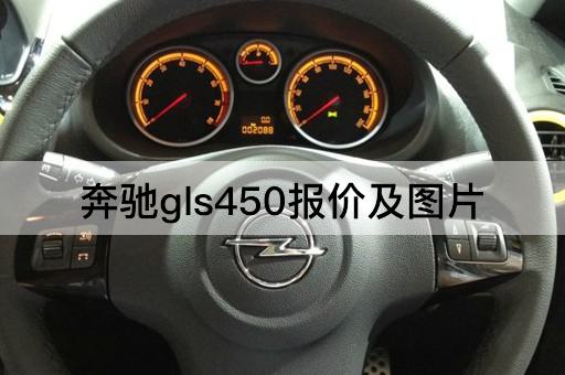 奔驰gls450报价及图片
