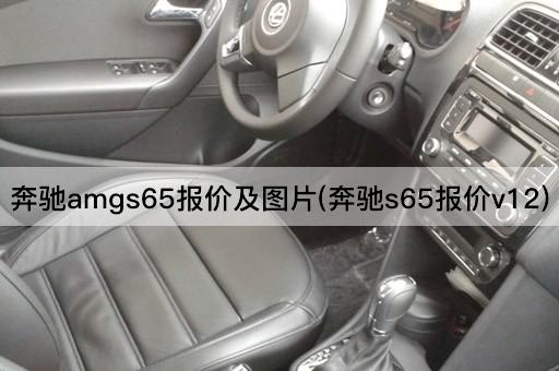 奔驰amgs65报价及图片(奔驰s65报价v12)
