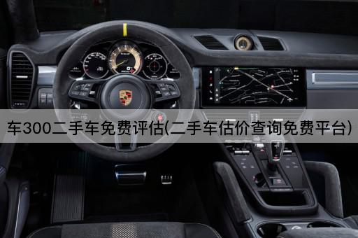 车300二手车免费评估(二手车估价查询免费平台)