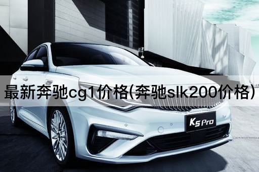 最新奔驰cg1价格(奔驰slk200价格)