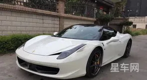 法拉利458落地价多少钱(法拉利458报价及图片)