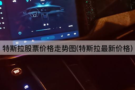 特斯拉股票价格走势图(特斯拉最新价格)