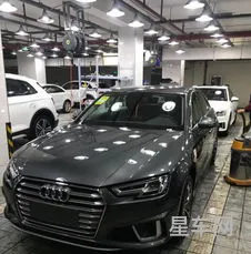20款奥迪a4l天云灰实拍(灰色奥迪a4l图片)