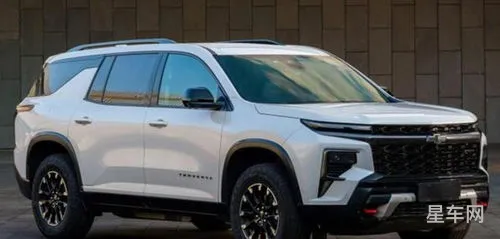 雪佛兰2024新车(开拓者2024年大改款)