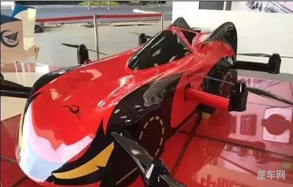 中国首款飞行汽车(兰博基尼)