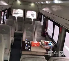 奔驰凌特17座商务车(奔驰凌特19座加长版价格)