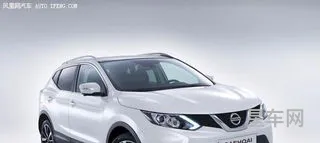 东风日产逍客图片(日产汽车逍客suv)