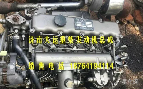 二手拆车发动机敢用吗(全国最大的旧发动机市场)