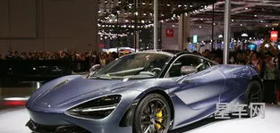 迈凯伦720s(迈凯伦 720S 跑车图片)