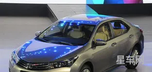 丰田卡罗拉汽车(2024款卡罗拉图片)
