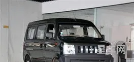 东风小康v27四驱(东风小康7座面包车多少钱)