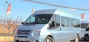 二手福特新世代全顺柴油9座(江铃全顺9座商务车最低价格)