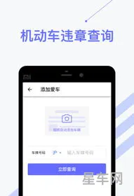 122违章查询官网app(122govcn违章查询)